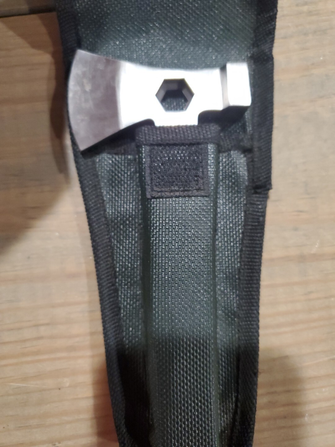 Multi Tools Purpose Camping Emergency Survival Axe Hatchet Hammer Gear Kit Set