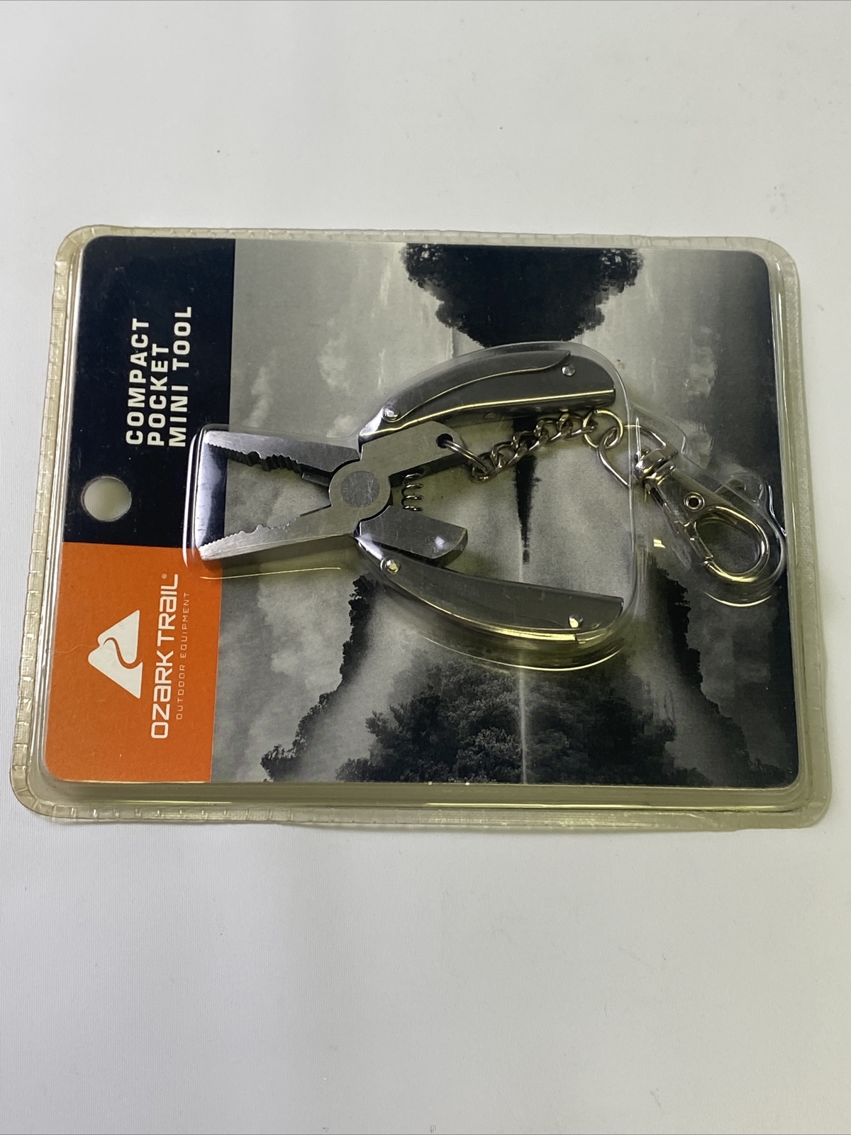 Ozark Trail Multi Tool KeyChain – EDC Bug Out Bag Easy To Carry New
