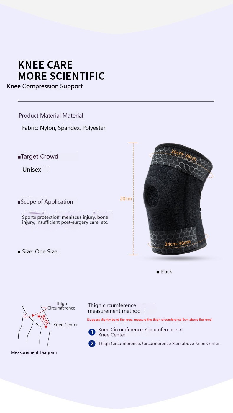 Sports knee pads for men and women, outdoor sports specific protective gear
