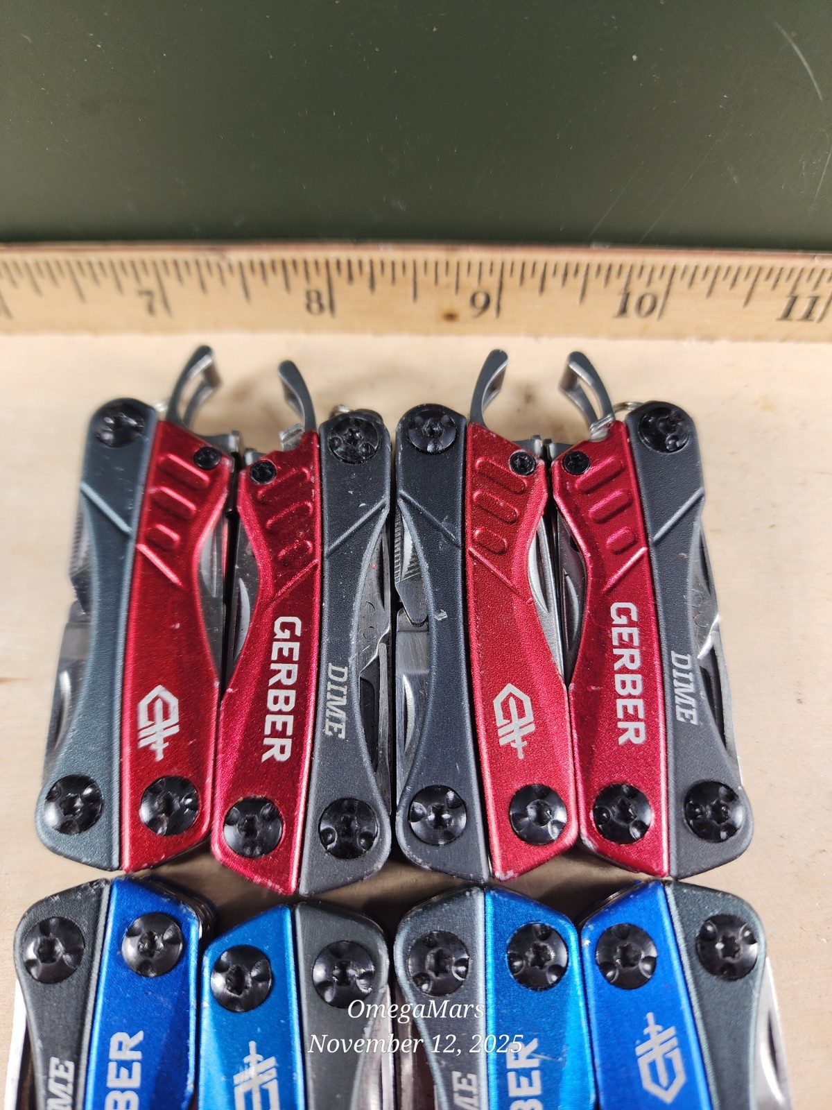 Gerber Dime Mini Multitool – Suspension – Clutch – Curve – Random Pick ALL Work