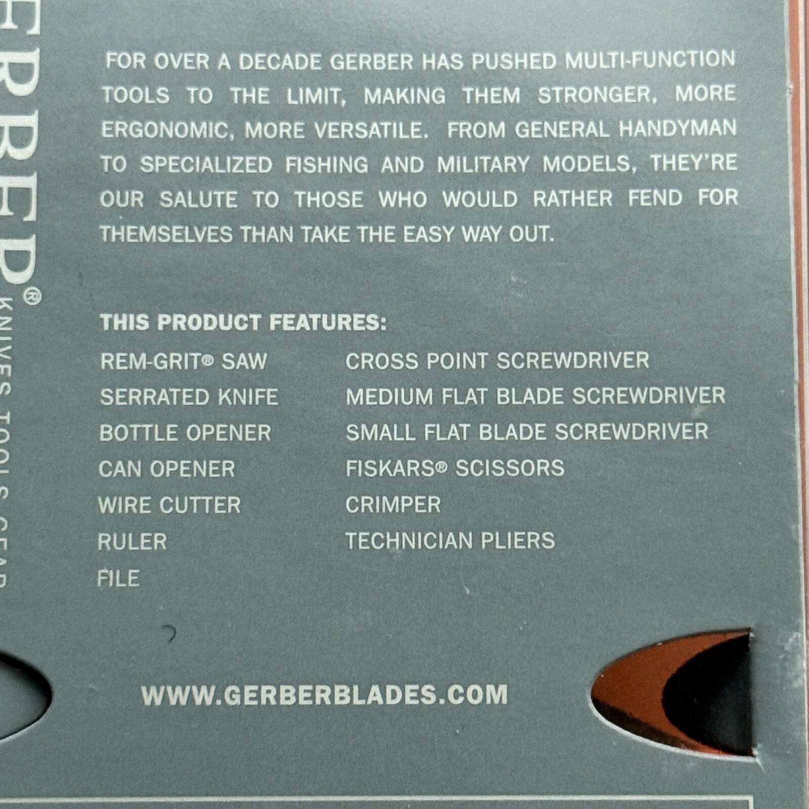 Gerber Evolution MP650 multi plier Military variant with Blunt & Technician Head