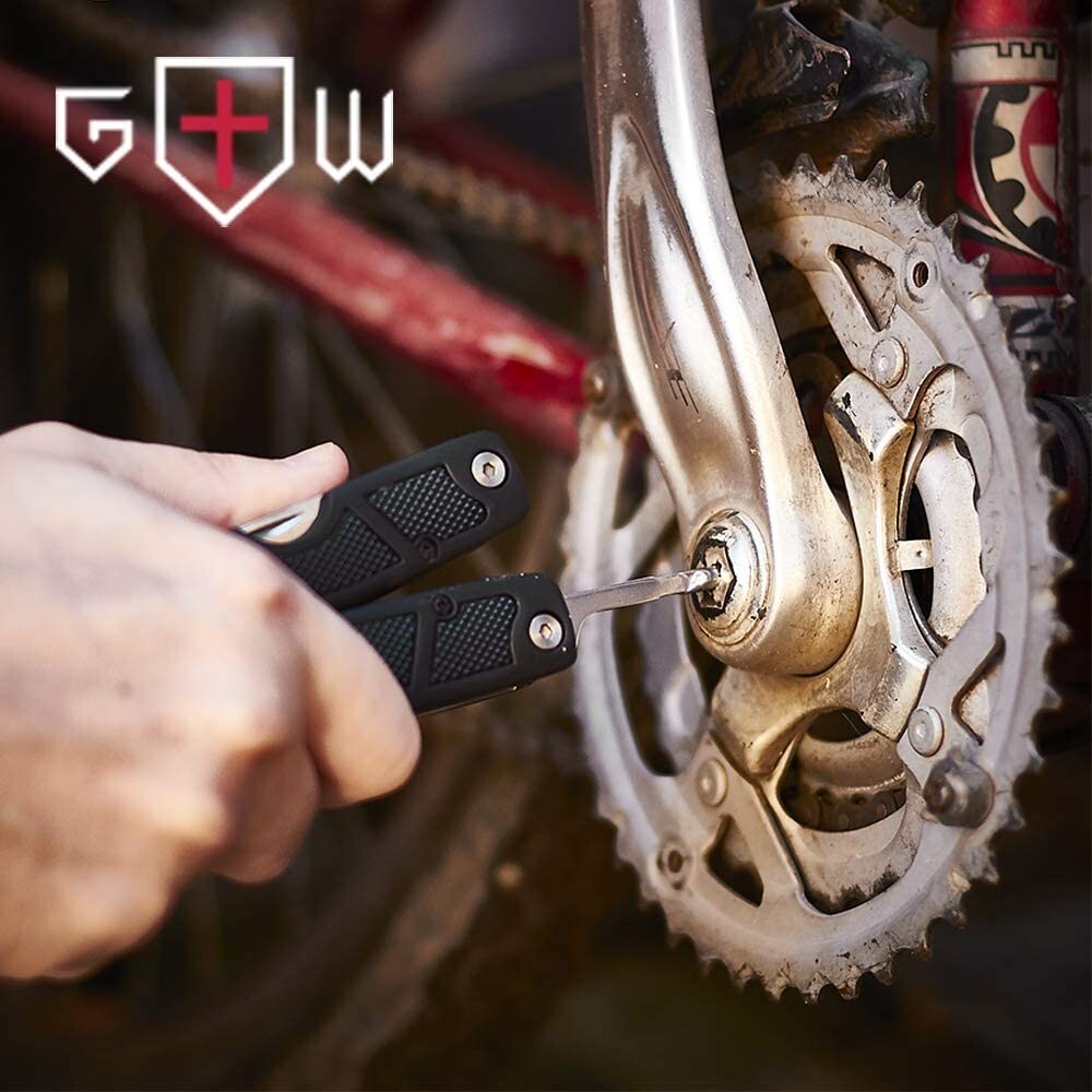 Multitool 25 in 1 Multi Tool Knife with Sheath and Bits-Survival Camping EDC