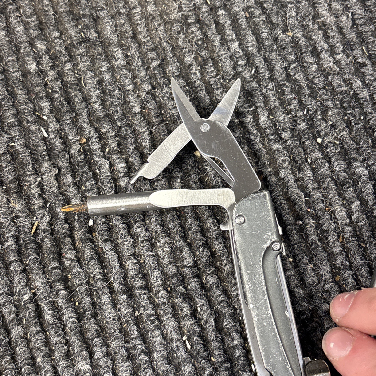 Gerber Essentials Balance 12 Multi-Tool Gray Stainless Steel Sliding Pliers (023