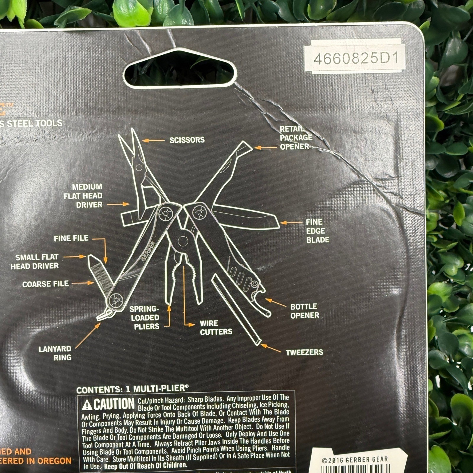 Gerber Dime 12-Tool Multi-Plier Lightweight Keychain Multi-Tool Green 31-001132