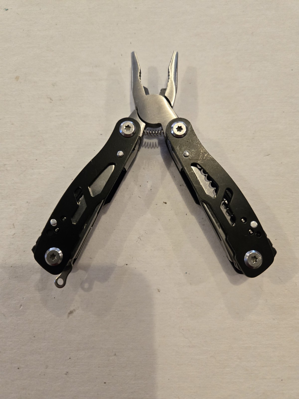 Unbranded Mini Multi Tool 10-in-1, Black