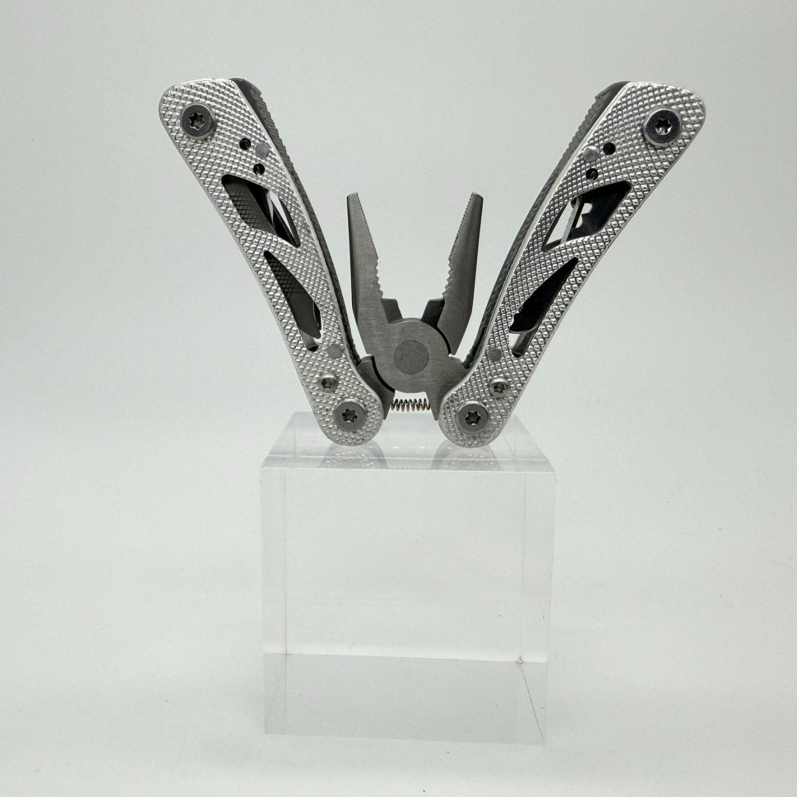 Kobalt 15-in-1 Multi-Tool Skeletonized EDC Pocket Knife Spring Loaded Pliers