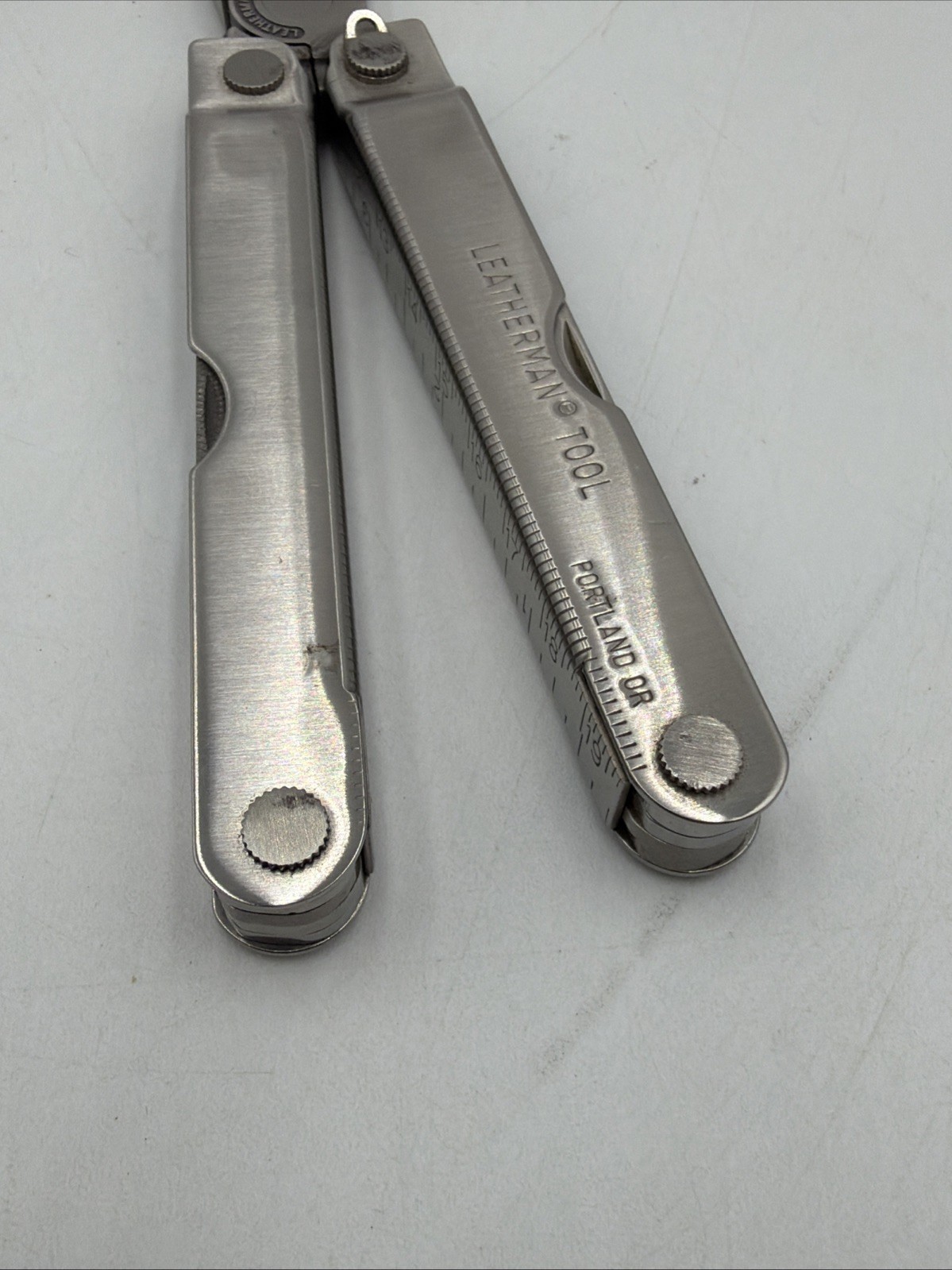 Vintage Original Leatherman Multi Tool Portland OR Leather Sheath USA