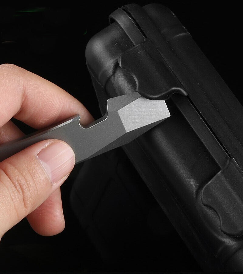 Alloy Outdoor Multi Tools Pry Bar Crowbar Opener Cutter Outdoor EDC New