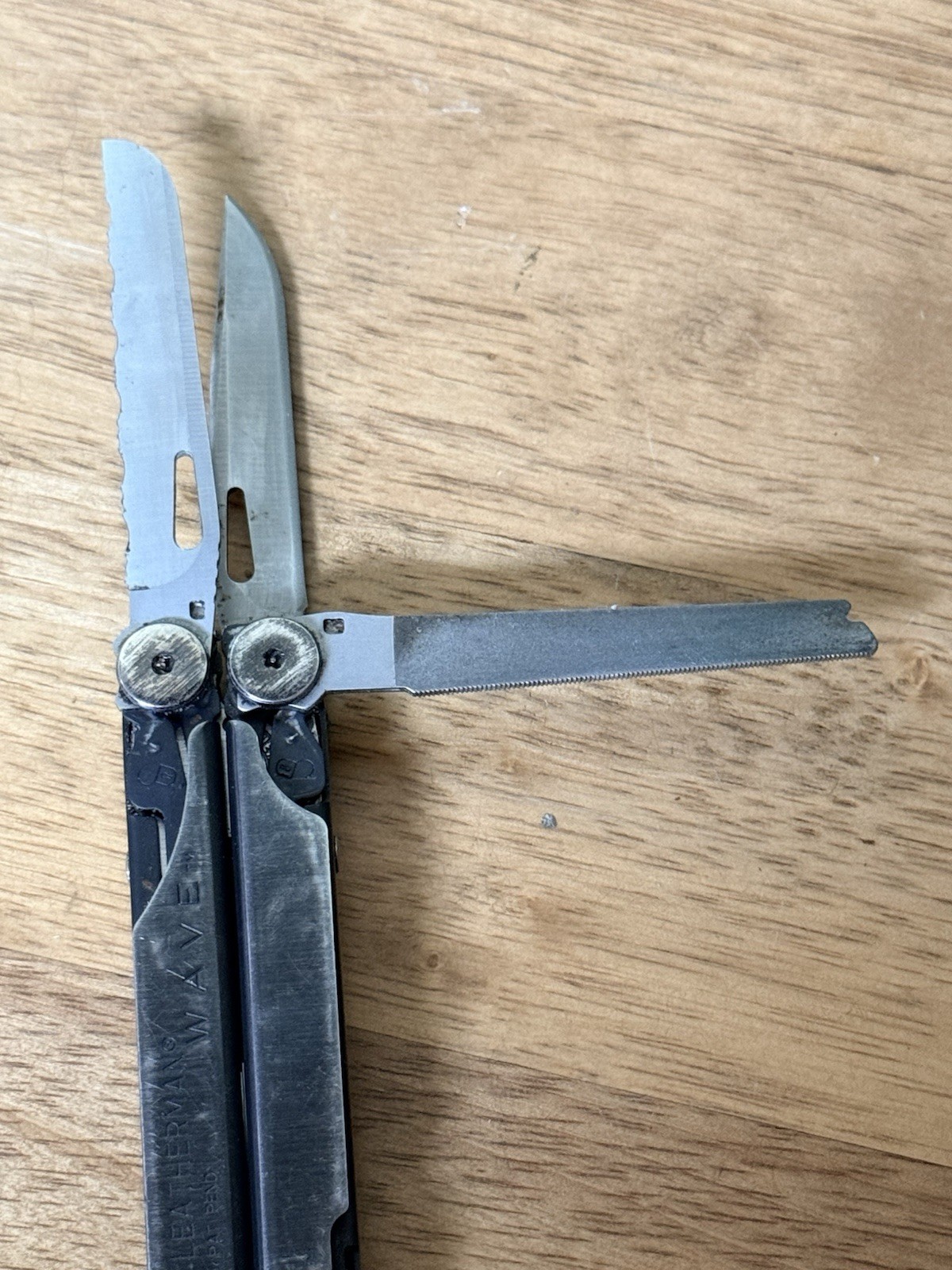 Leatherman Wave 20TH Anniversary Limited Edition Year 2002