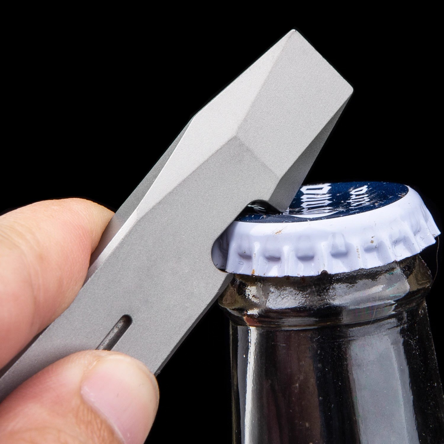 Titanium Alloy Outdoor Multi Tools Pry Bar Crowbar Opener Cutter Outdoor EDC