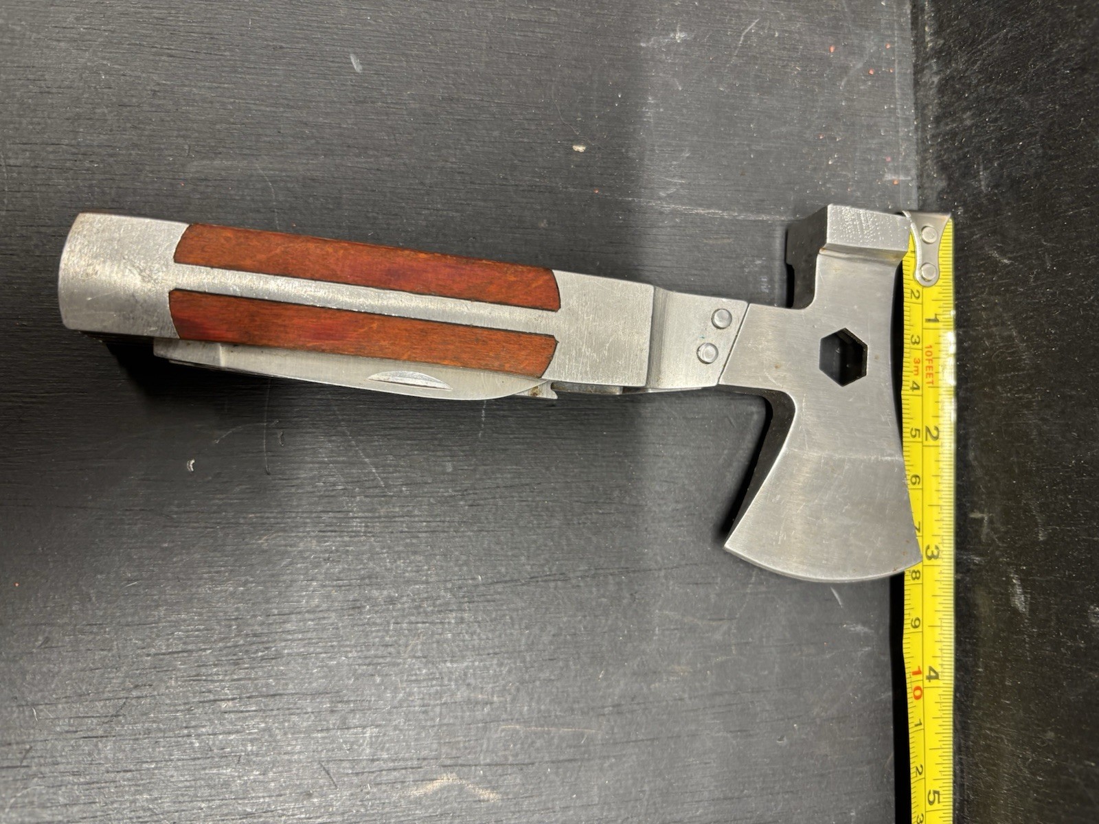 Sheffield 12-in-1 Stainless Steel Hatchet Multi Tool