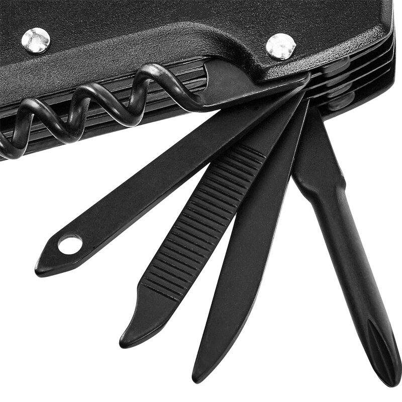 15-in-1 Multi Tool Folding Pocket Knife Outdoor Survival Camping Multitool