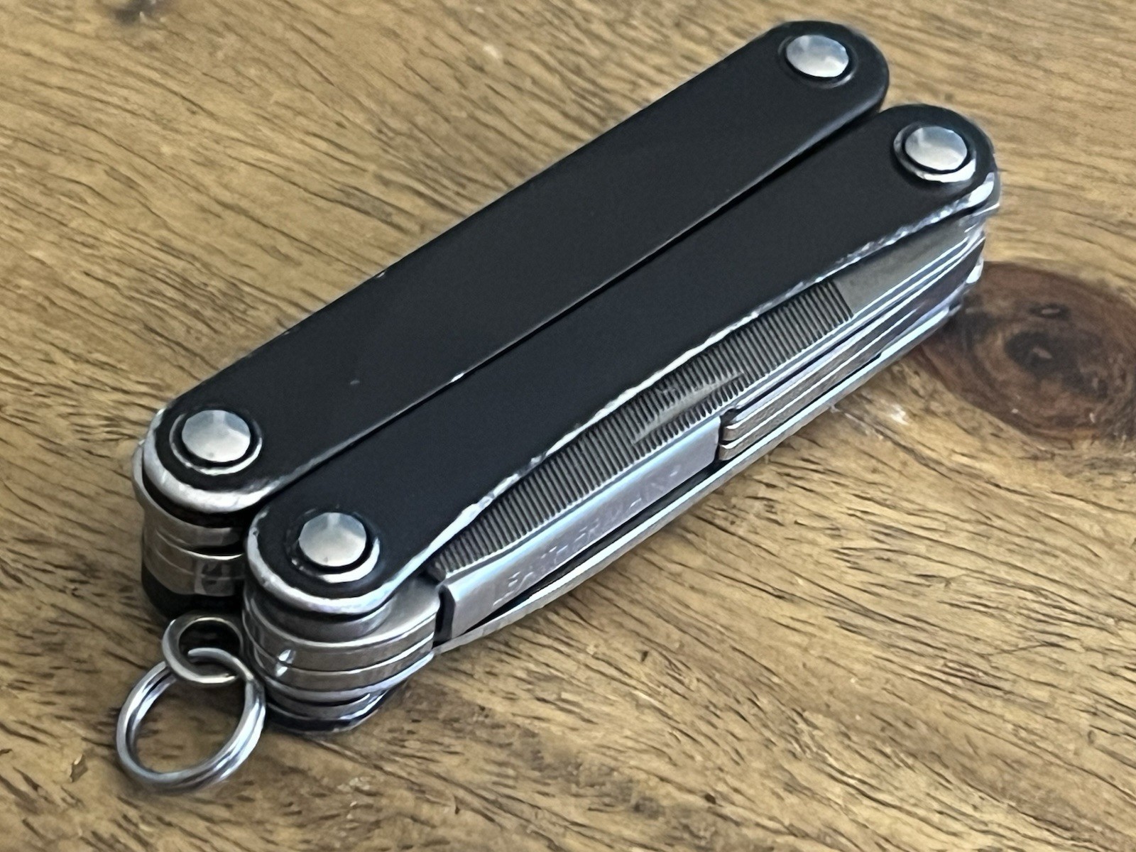 RETIRED Leatherman Squirt PS4 MultiTool Black DISCONTINUED SUPER NICE!