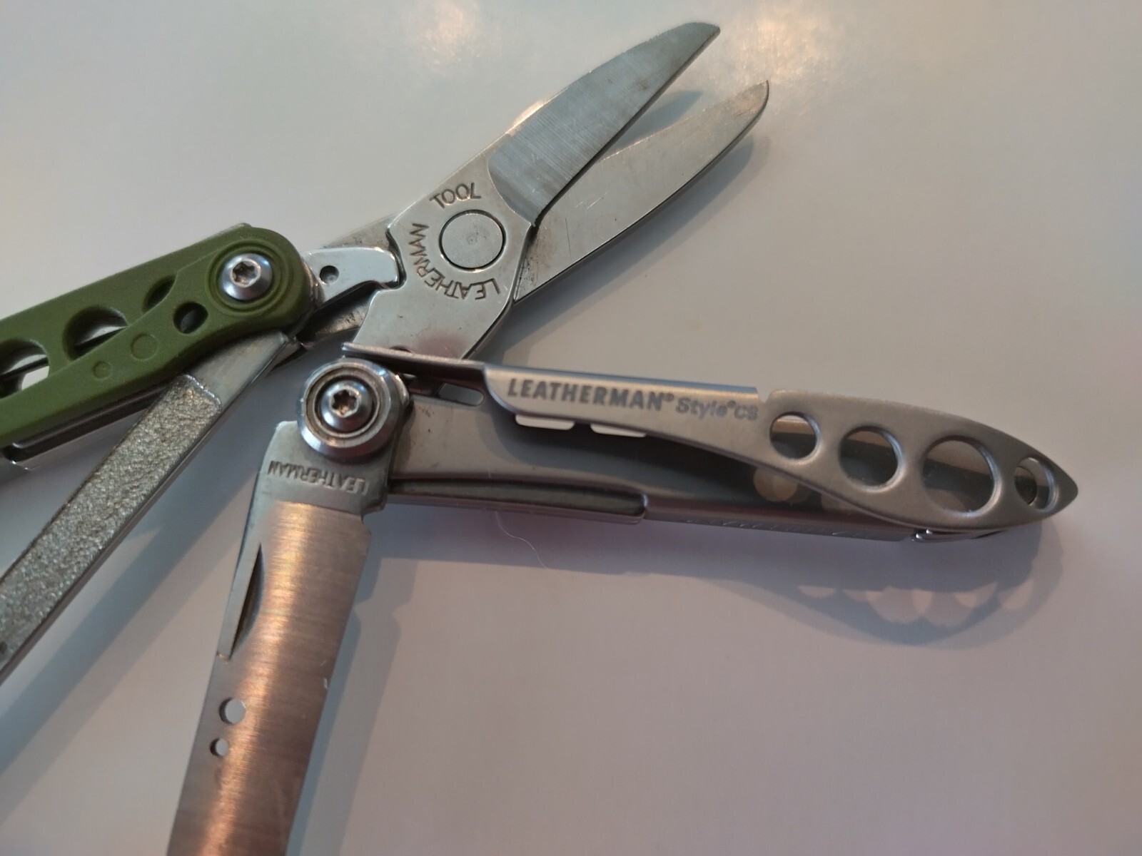 Leatherman CS Style – Green