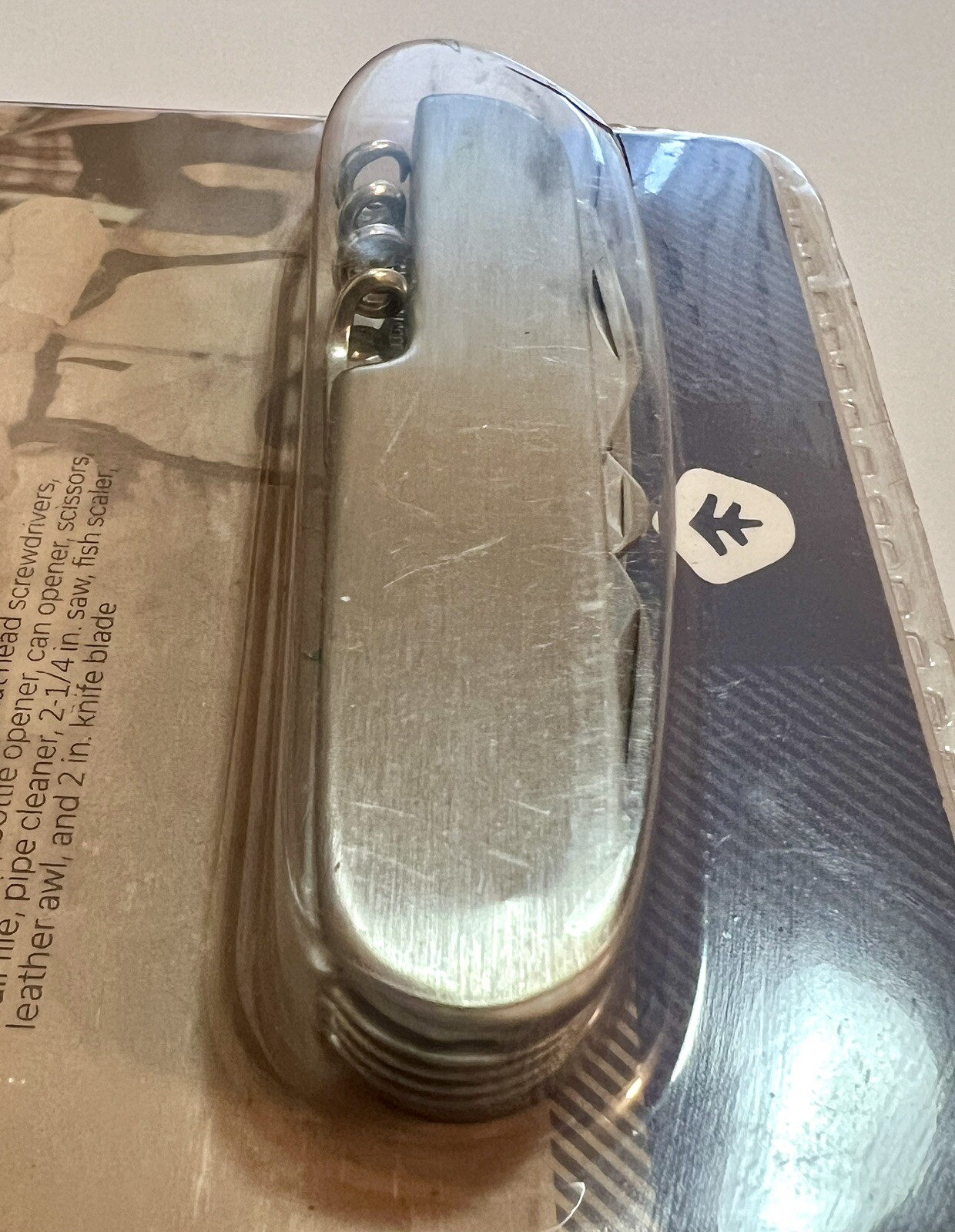 Stansport Stainless Steel 12 Function Knife Emergency Camping Utility