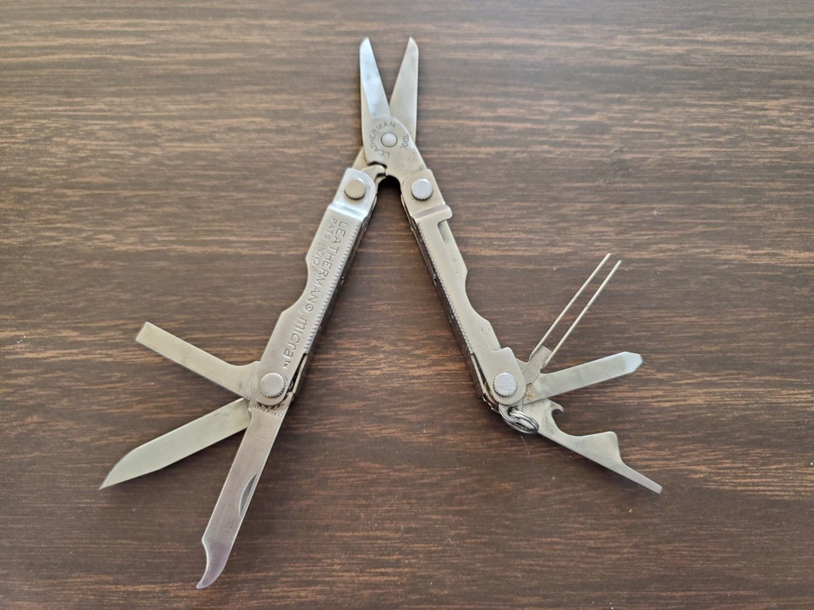 One Leatherman Micra pocket Multi Tool TSA