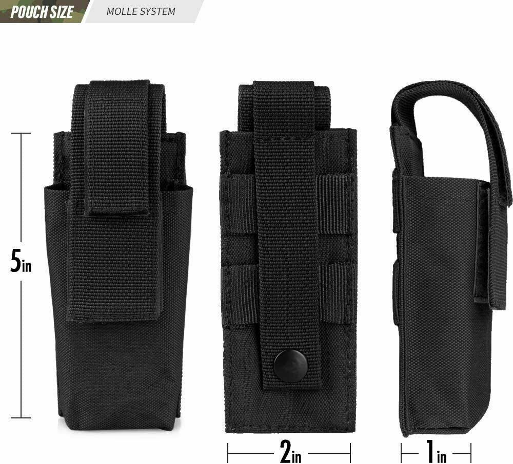 Multitool Pouch Folding Knife Sheath Pouch for Belt Molle Flashlight Pouch