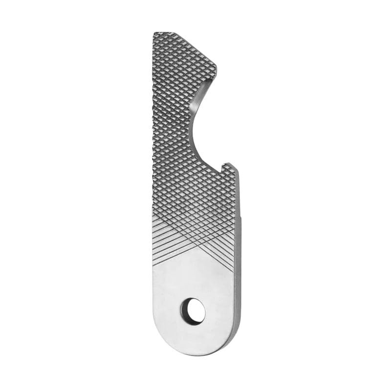 Multifunctional EDC Keychain Multitool – Stainless Steel 5-in-1 Key Organiser…