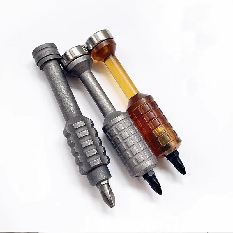 Titanium Alloy Pei Screwdriver Portable Gadget Cross Bit Riding Edc Multi-tools