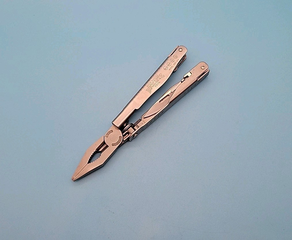 Buck Knives BUCKLITE Model 355 Multi-Tool – Pliers, Knife – USA – Retired