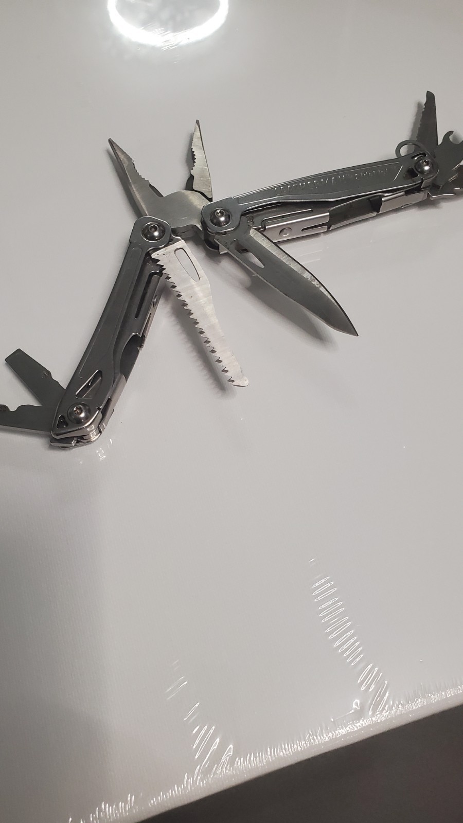 Leatherman Sidekick Multi Tool With Belt Clip 3 3/4 inches Long