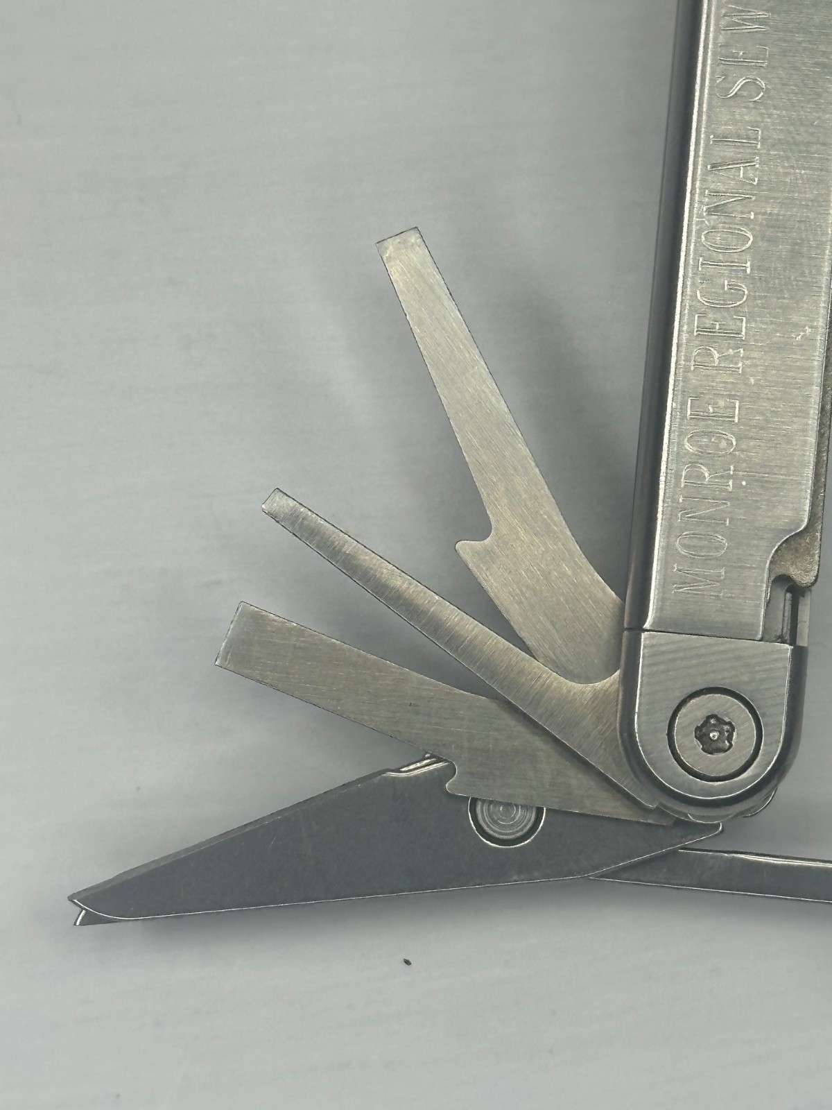 Leatherman Wave Multi Tool Stainless Steel 2003 w/ Leather Sheath Pat Pend USA