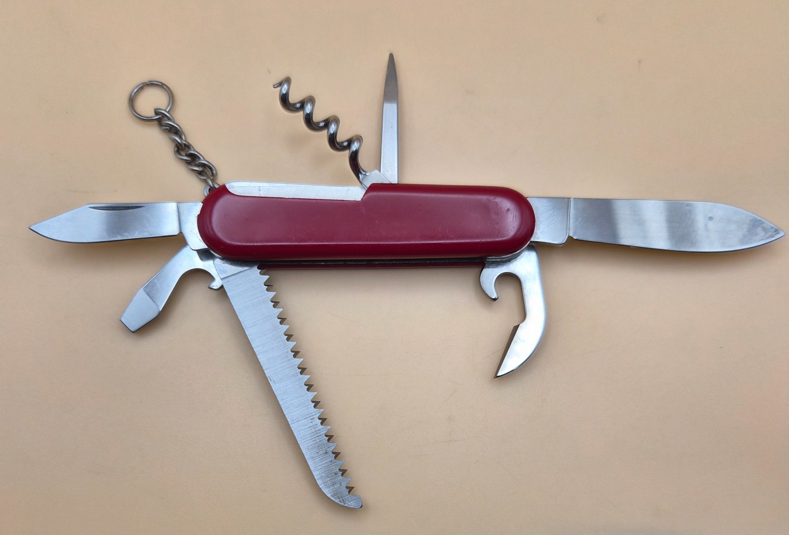 Wenger BACKPACKER II Swiss Army Knife – Good Condition (001)