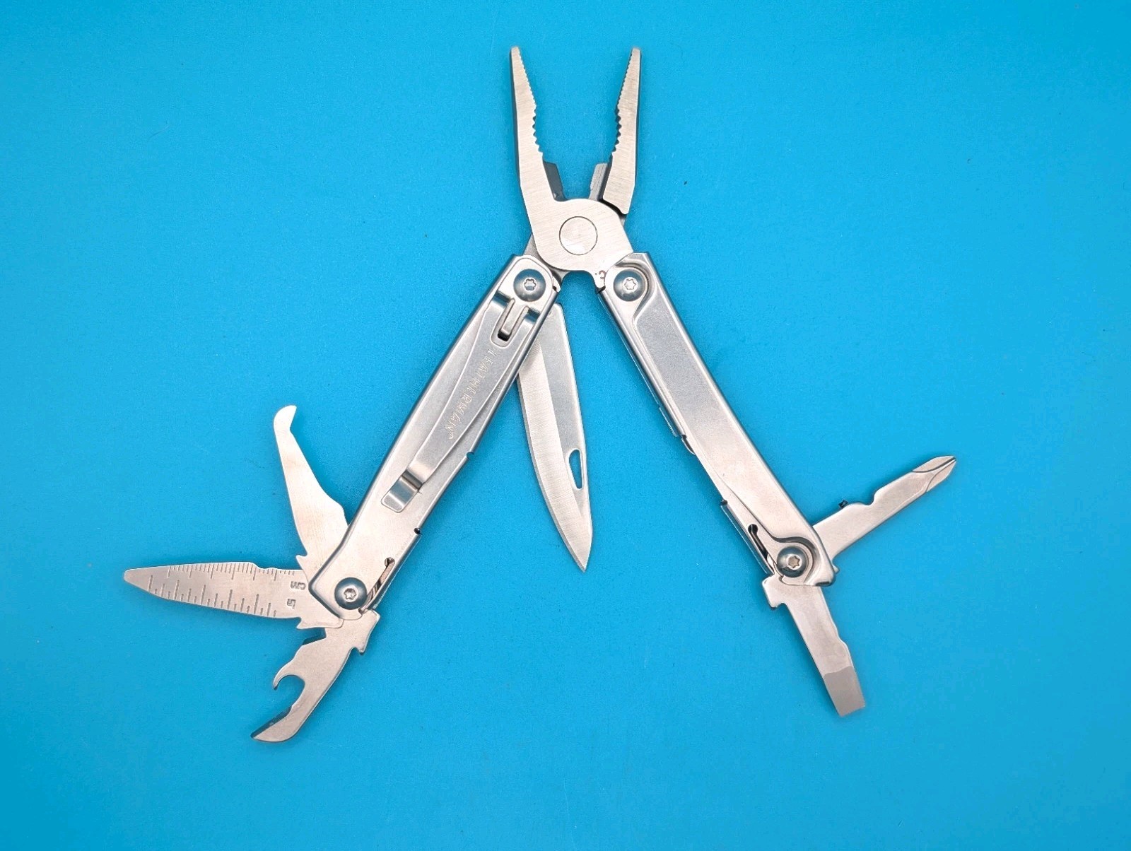 Leatherman Rev 3.8″ Multi-Tool, Stainless!
