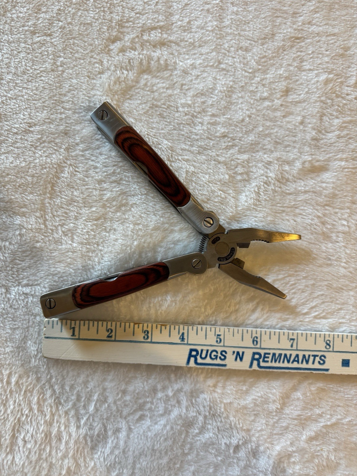 Winchester Multi Tool Knife Sheath Pliers Wood Finish Western Firearms