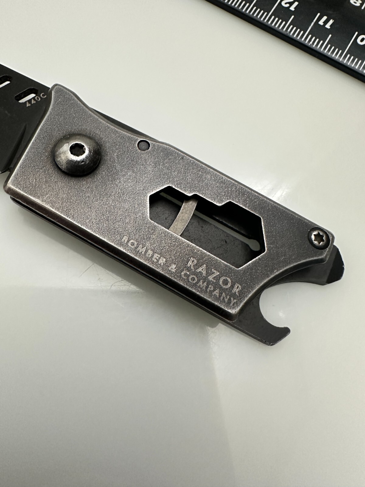 Bomber & Company RAZOR Box Cutter Knife