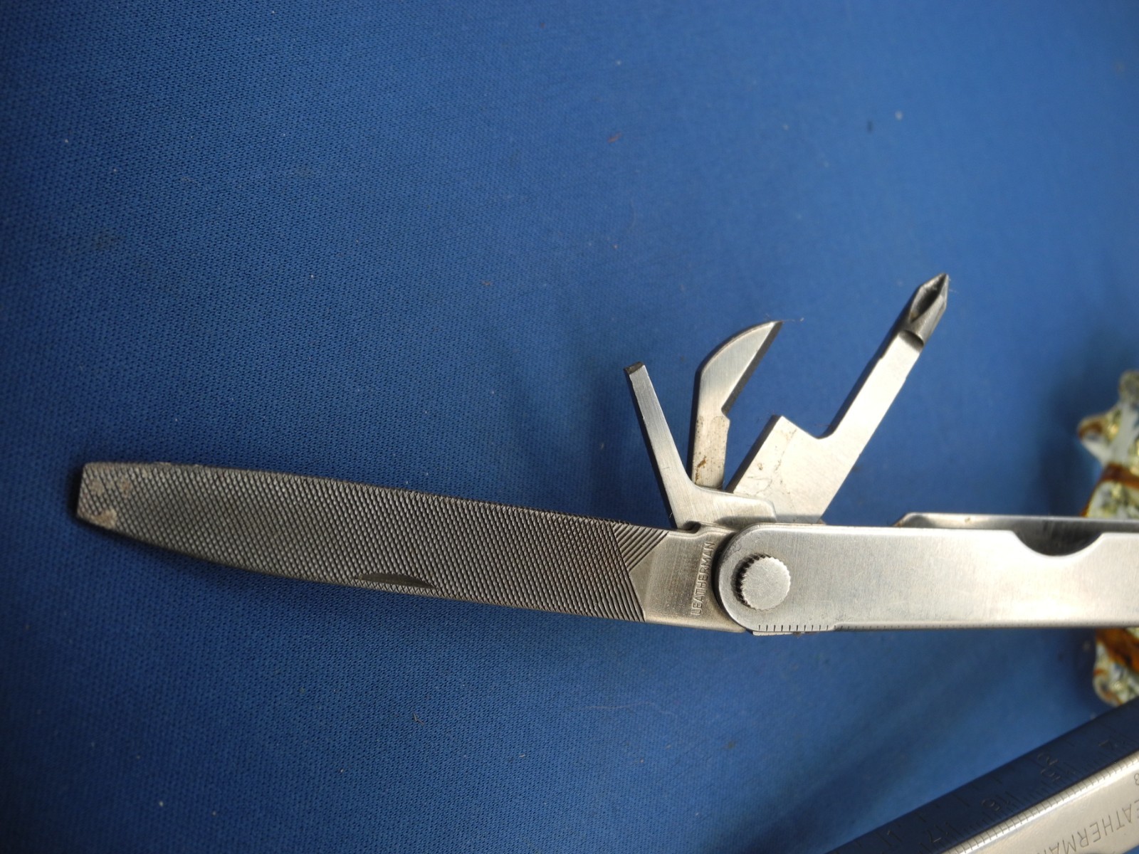 Retired Original Leatherman “0893” US REG TM PORTLAND EDC Multi-Tool