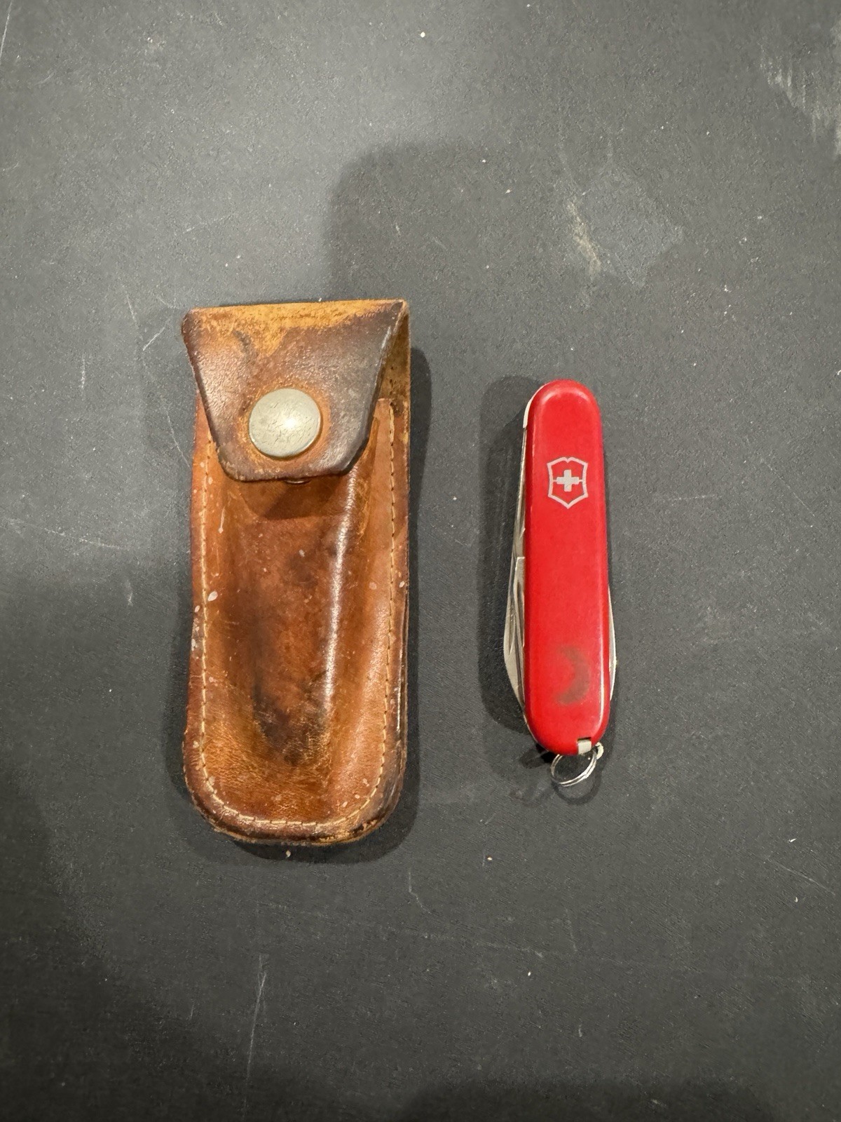 84mm Victorinox Tinker Small Swiss Army Knife Red