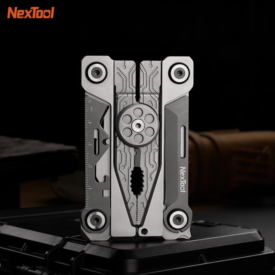 Nextool Mini Edc Multifunction Tool Outdoor EDC Screwdriver Wrench Pliers Knife