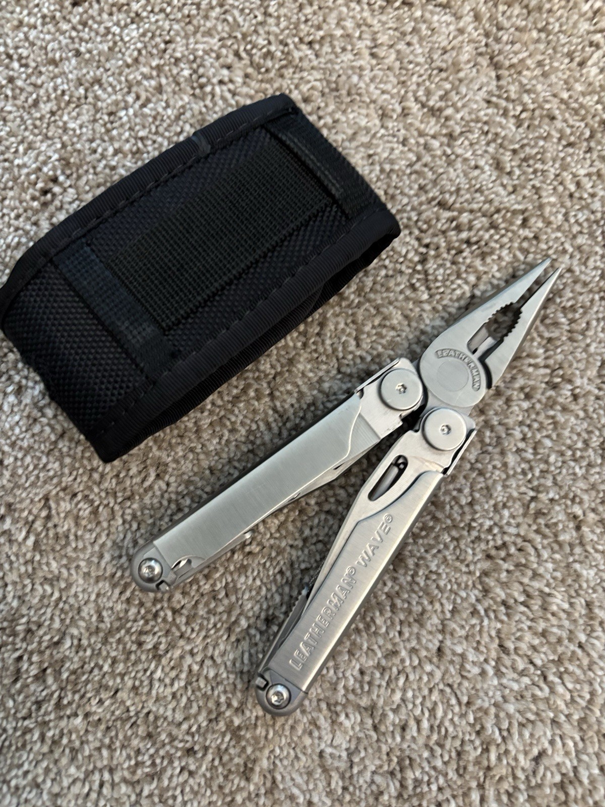 Leatherman Wave Plus + Stainless Steel Multi-Tools