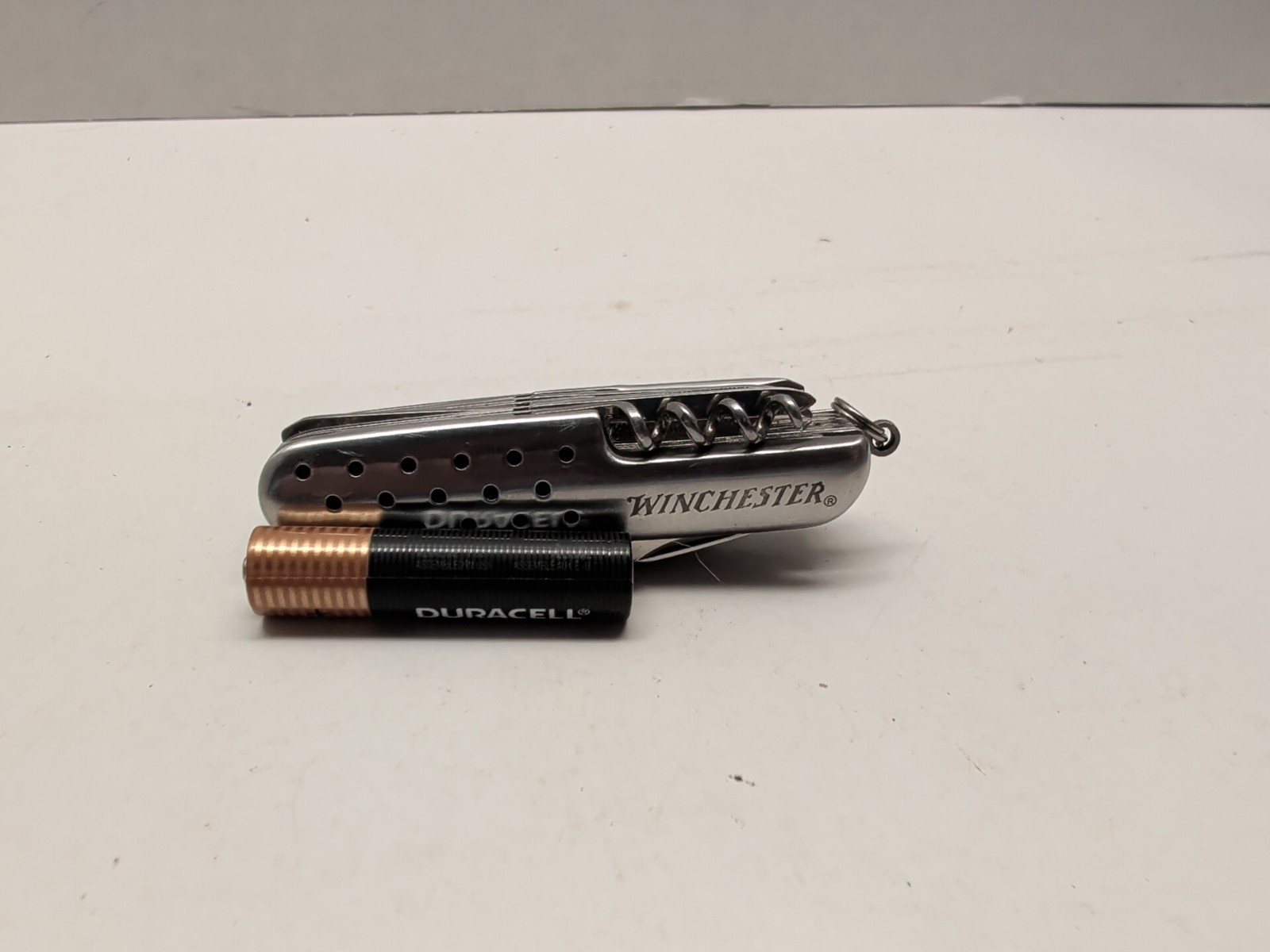 Winchester Surgical Stainless Steel 12 Tools In One Swiss Style Pocket Knife