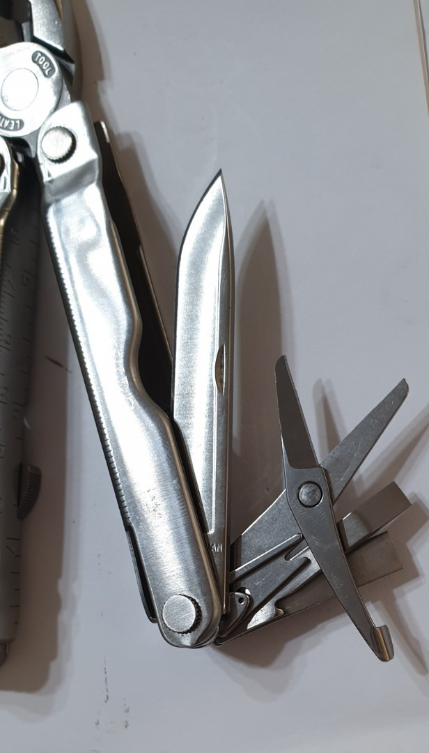 🔥🔥🔥 Leatherman Super Tool 200 & Pulse Set Unique Locks Rare Not Used
