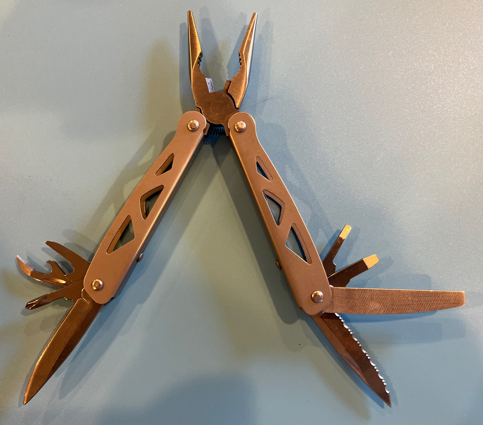 Plier Multi Tool, with Case & Belt Loop
