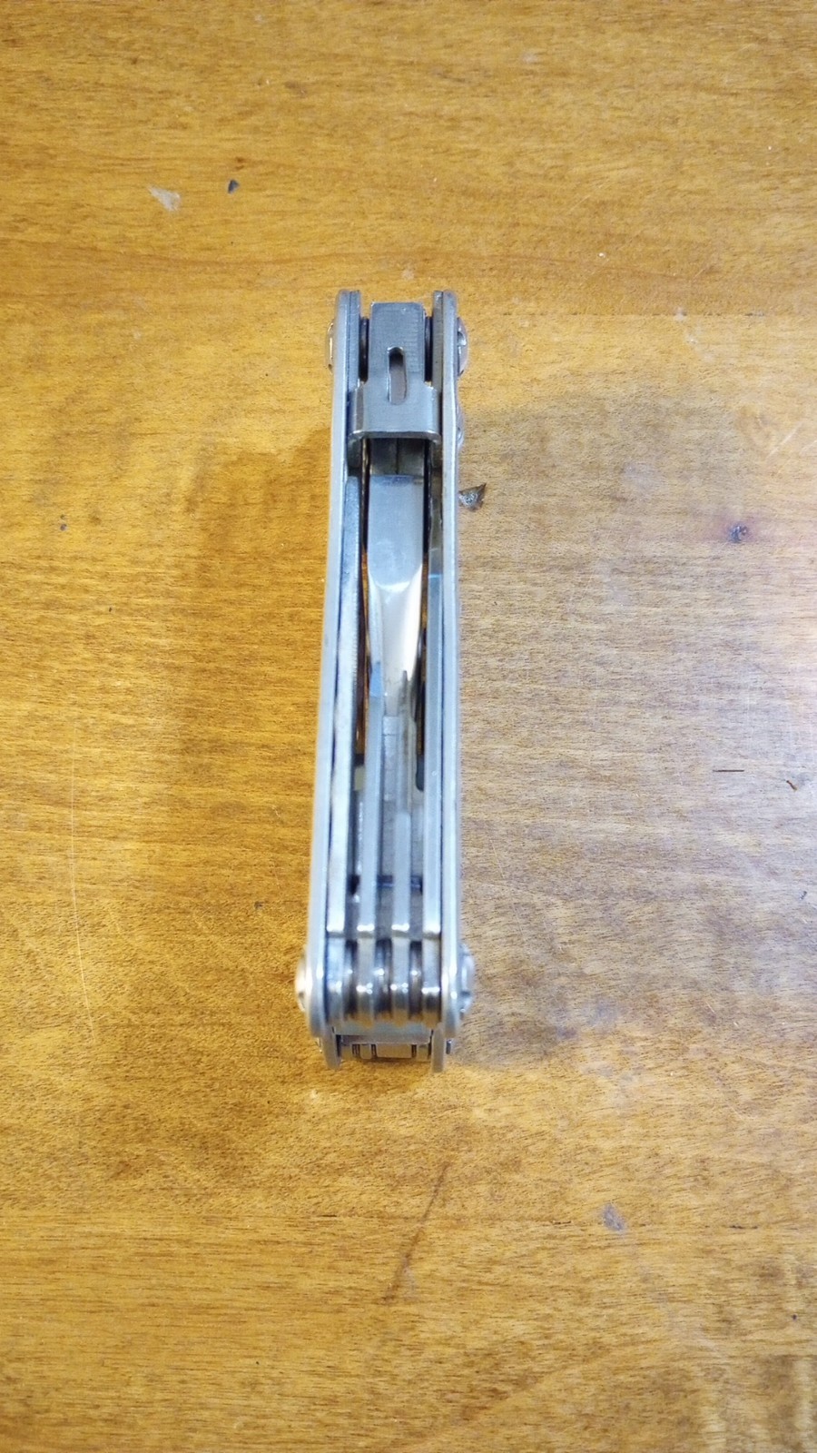 Winchester RARE Stainless Steel Multi-Tool Pocket Knife 9 N 1