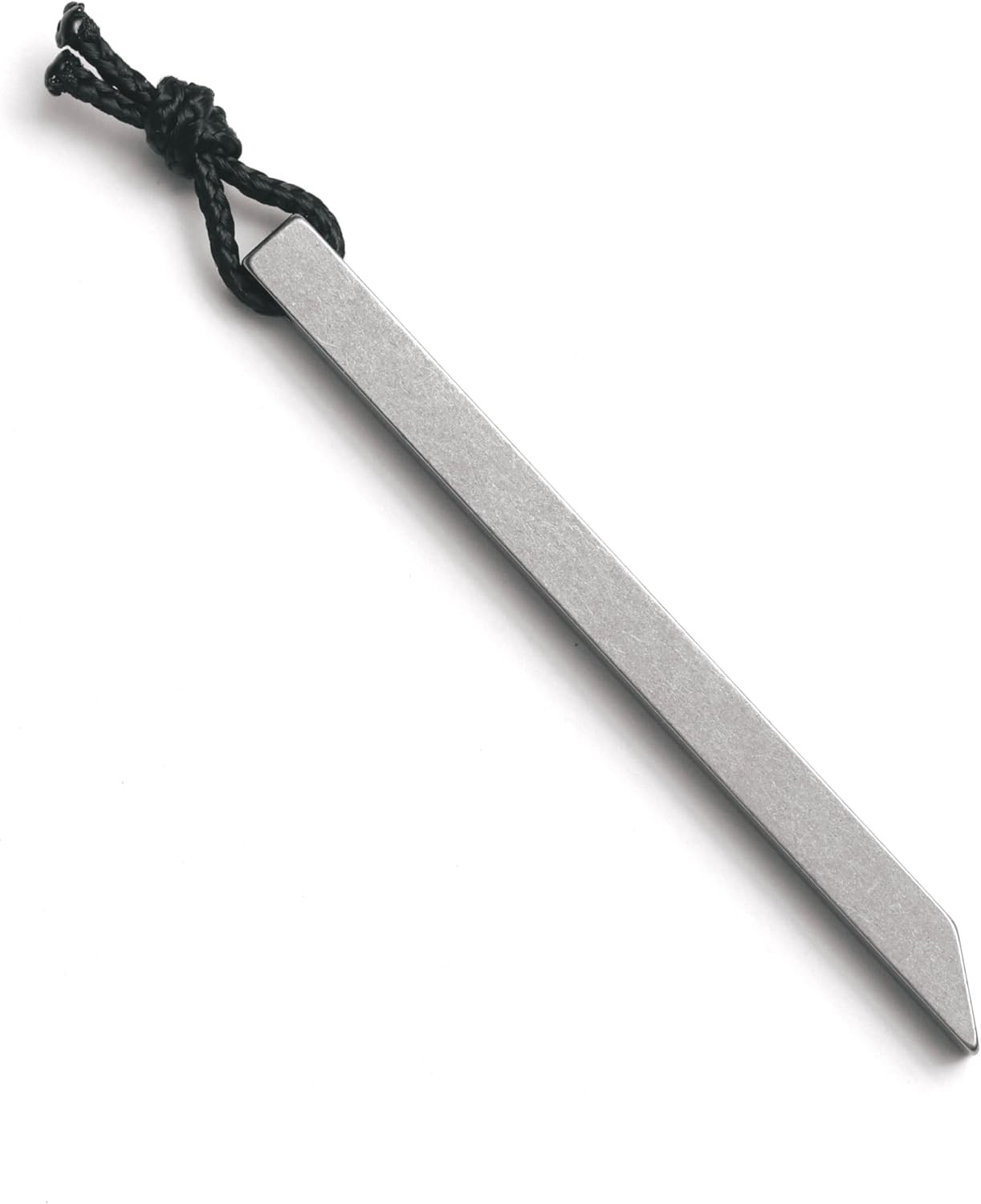 The Mighty Bar Mini- Titanium Keychain Pry Bar, Ultra Minimalist Slim EDC Small
