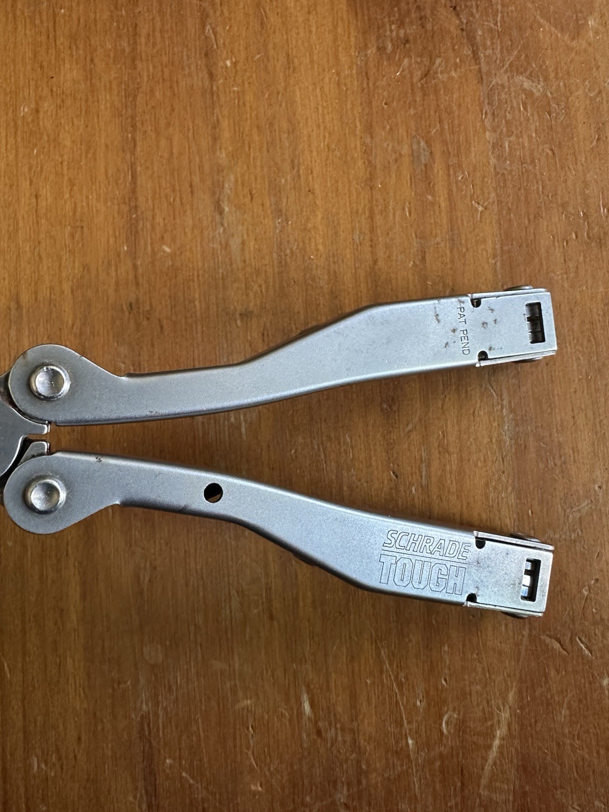 Vintage Schrade Tough-Tool Multi-Tool Pliers Knife – Made In USA