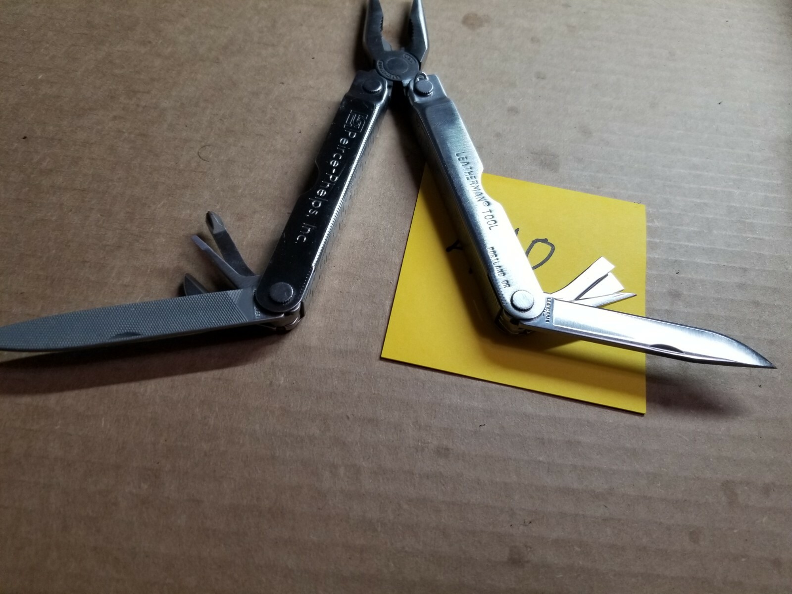 1 LEATHERMAN ORIGINAL PST Multi Tool Knife DATE 1199 new other Lot 440