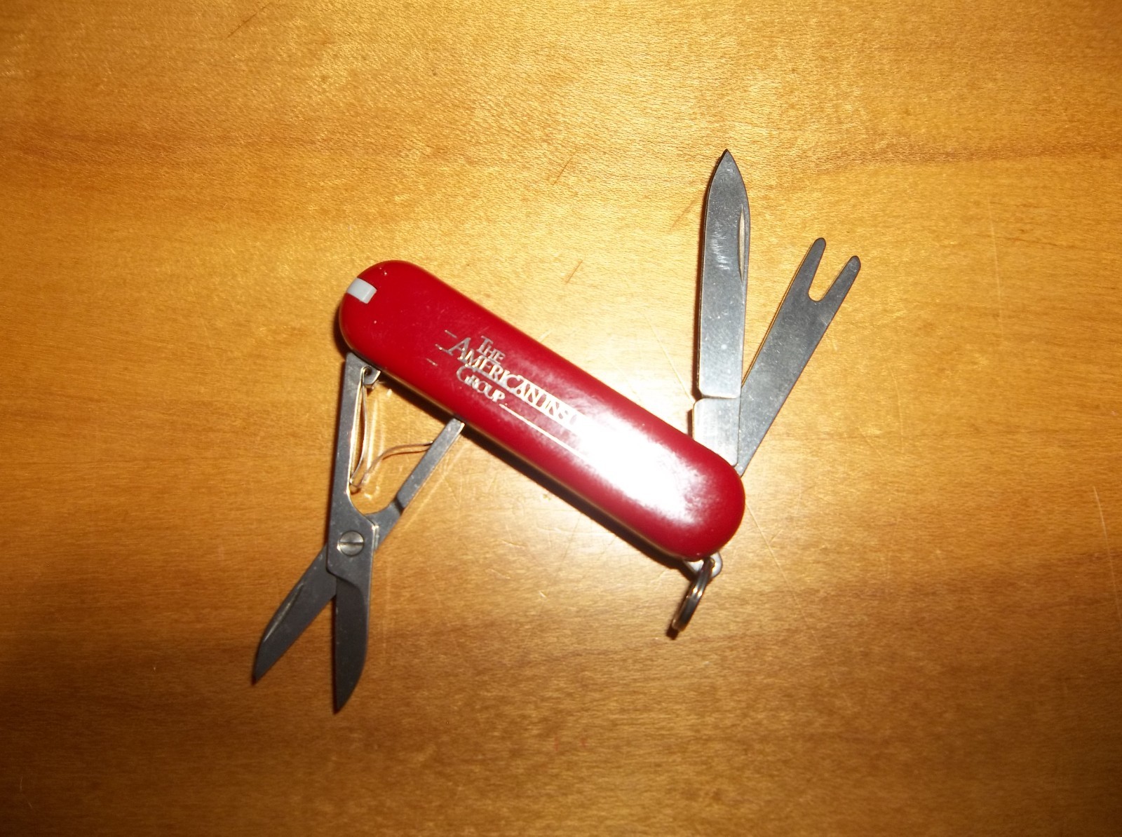 Victorinox Swiss Army Knife Caddy Advertising The American Insurance Group