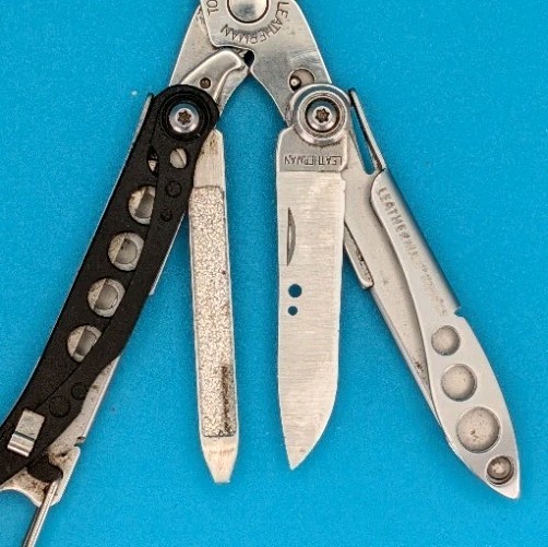 Leatherman Style CS Black Multi-Tool! FAST SHIPPING! USED