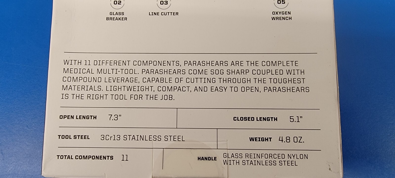 SOG PARASHEARS (Red)