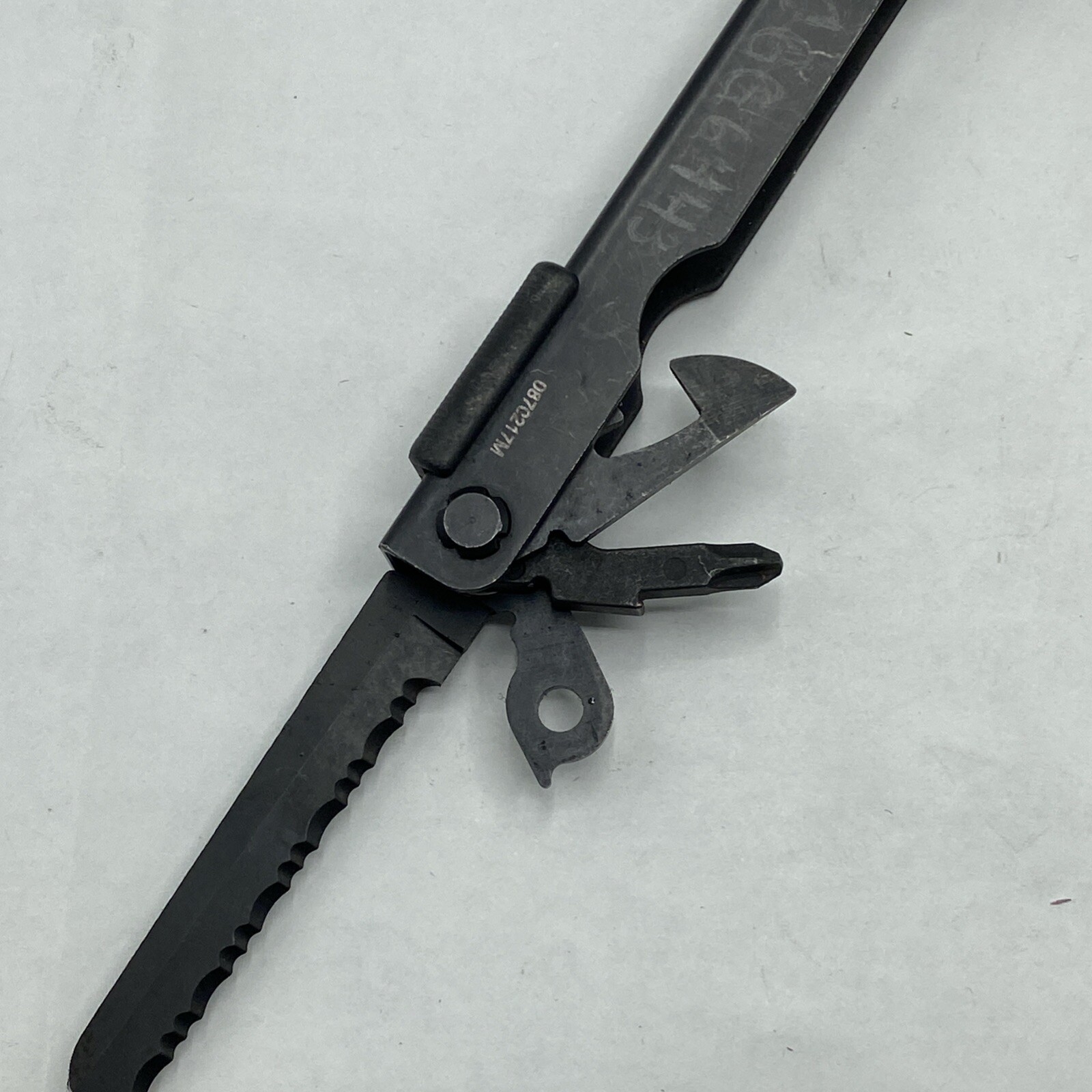 Gerber MP 600, Carbide Cutters, Needlenose – Black