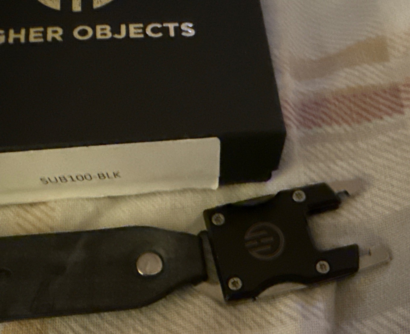 Higher Objects Sawyer Adjustable Utility Bracelet. New. EDC. Knife. Multi-Tool.