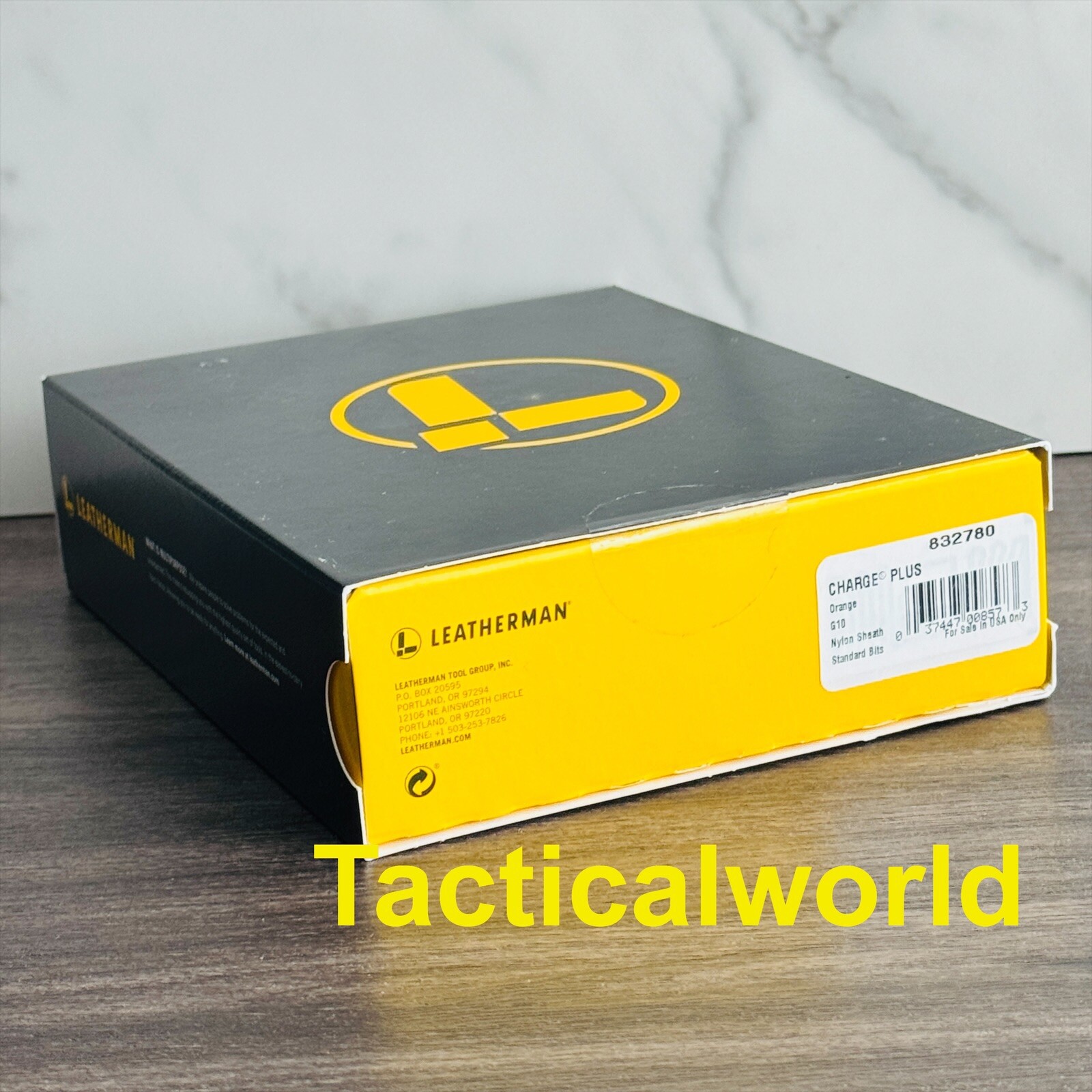 Leatherman Charge Plus G10 Orange multitool. FACTORY SEALED BOX