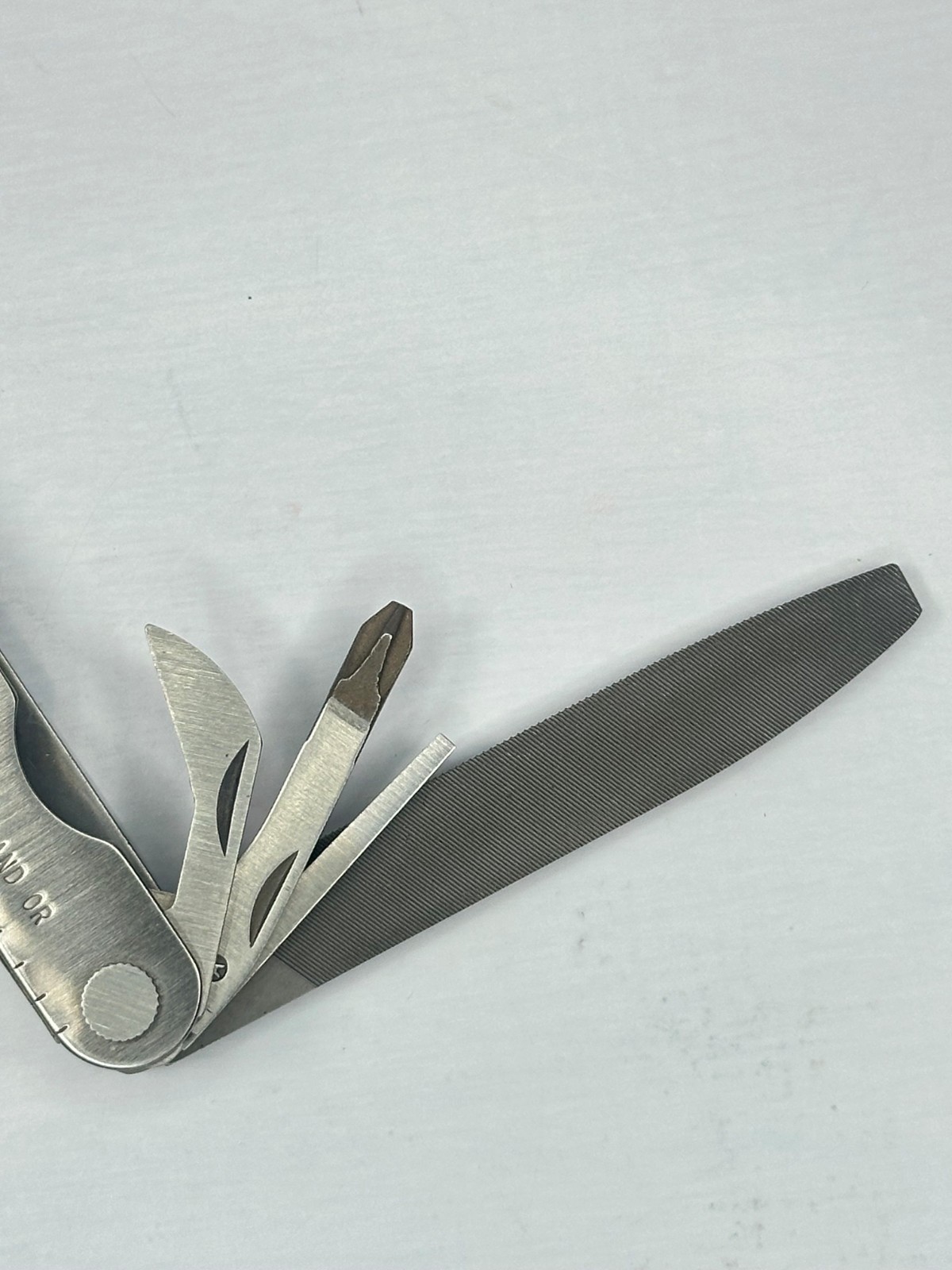 Vintage 2002 Leatherman Portland OR Multi Tool w/Nylon Sheath Oilfield 15 Years