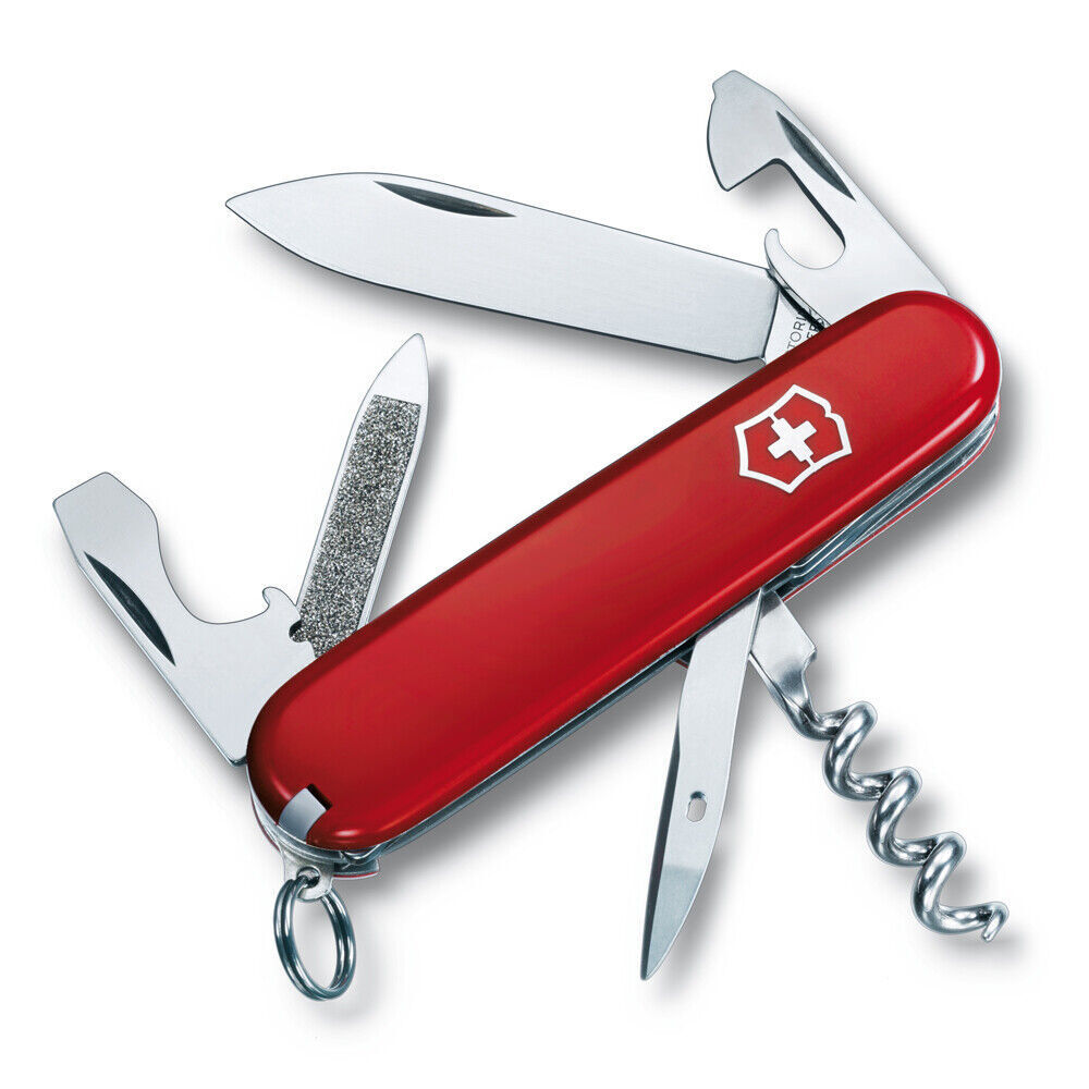 Victorinox Sportsman Swiss Army Pocket Knife | 13 Functions