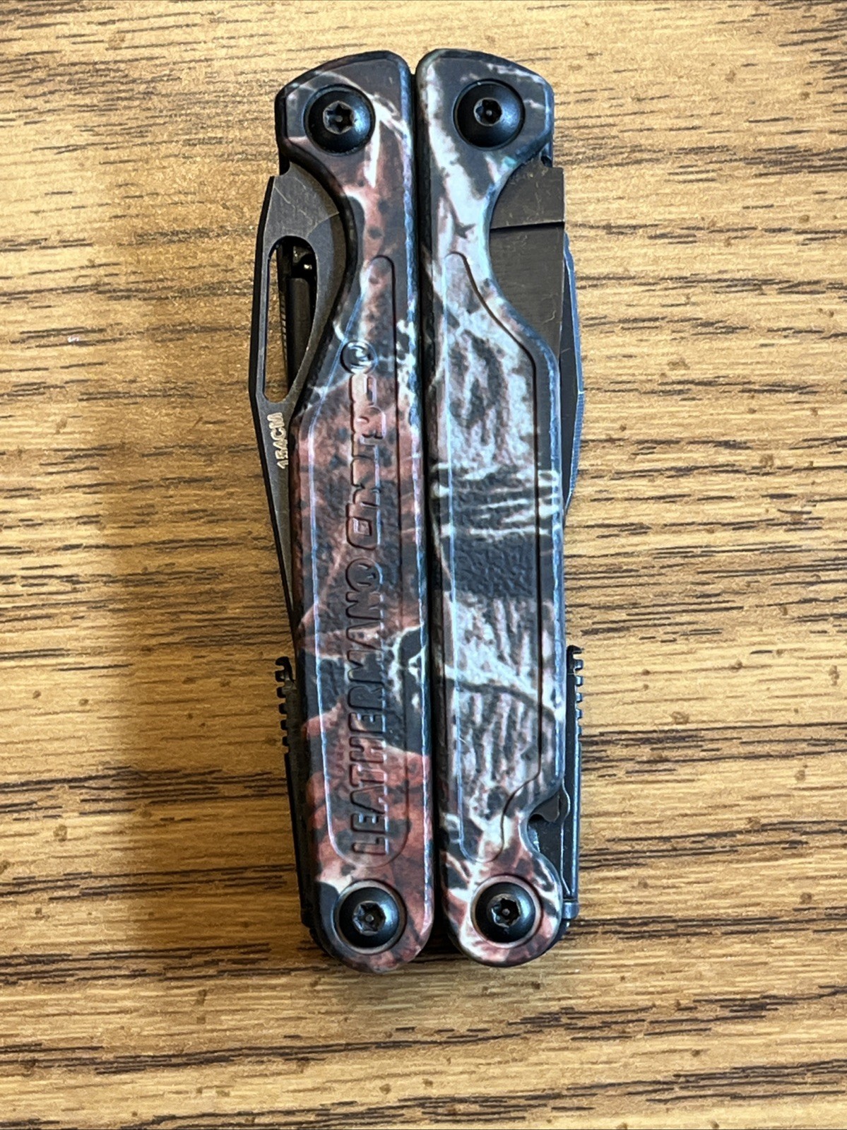 Leatherman Charge Realtree Camo With Bits And Camouflage Case